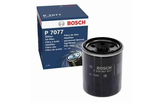 Oil Filter P7077 Bosch, Image 9