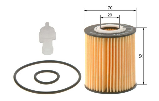 Oil Filter P7090 Bosch, Image 6
