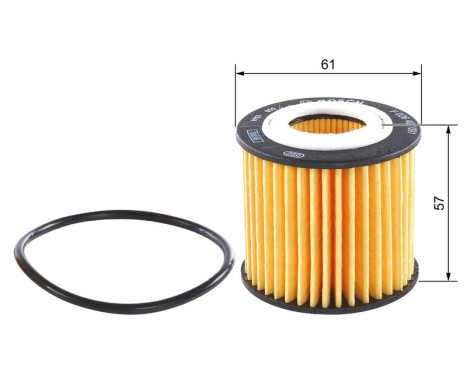 Oil Filter P7091 Bosch, Image 6