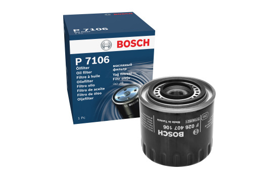 Oil Filter P7106 Bosch