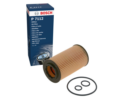 Oil Filter P7112 Bosch