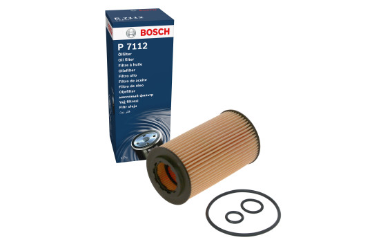 Oil Filter P7112 Bosch