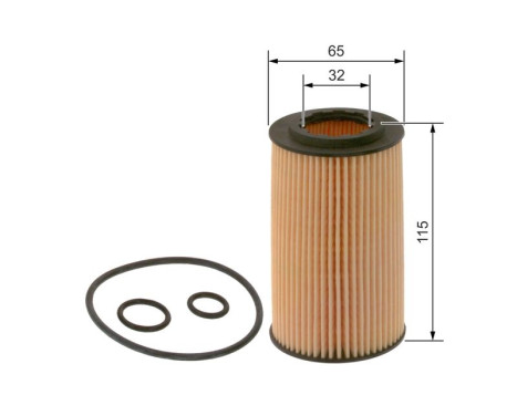 Oil Filter P7112 Bosch, Image 6