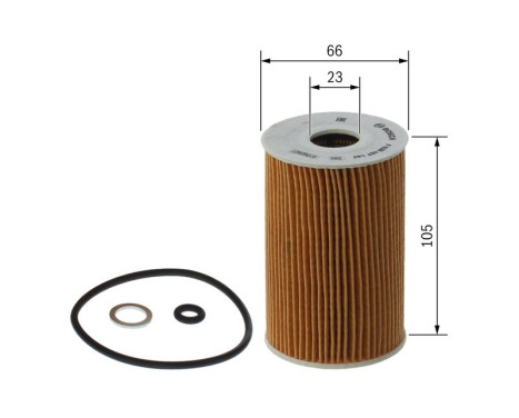 Oil Filter P7147 Bosch, Image 6