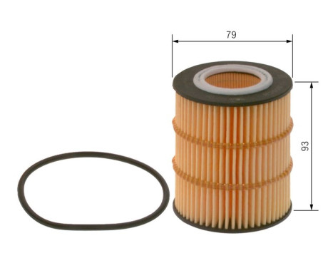 Oil Filter P7155 Bosch, Image 6