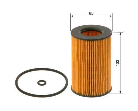 Oil Filter P7157 Bosch, Image 6