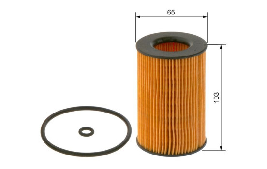 Oil Filter P7157 Bosch, Image 4