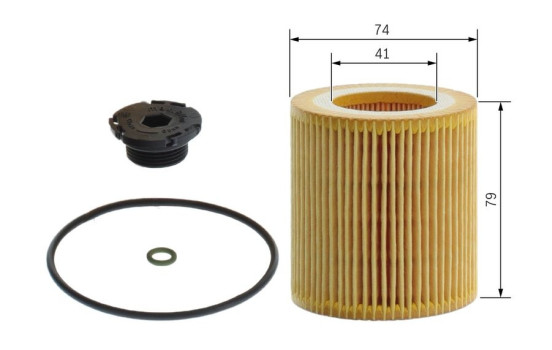Oil Filter P7175 Bosch, Image 11