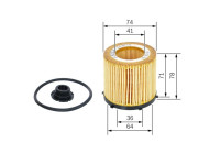 Oil Filter P7178 Bosch