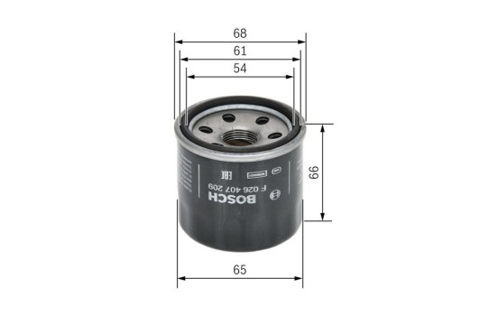 Oil Filter P7209 Bosch, Image 6