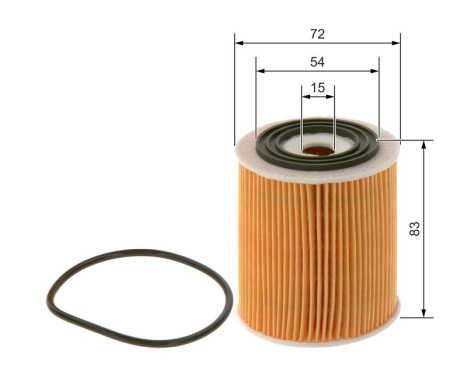 Oil Filter P7226 Bosch, Image 6