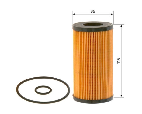 Oil Filter P7239 Bosch, Image 5