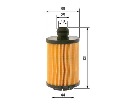 Oil Filter P7258 Bosch, Image 5