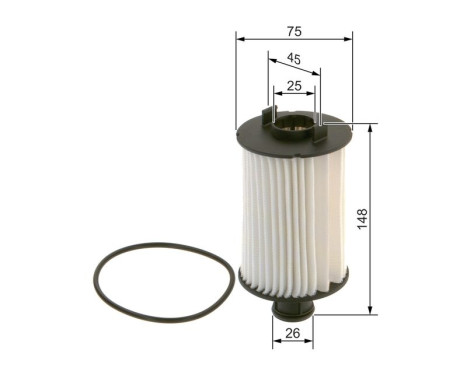 Oil Filter P7269 Bosch, Image 6