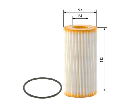 Oil Filter P7278 Bosch, Image 6