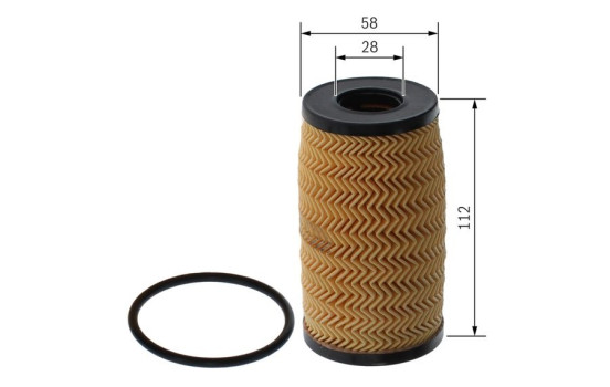 oil filter P7317 Bosch, Image 5
