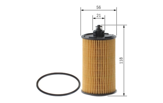 oil filter P7338 Bosch, Image 5