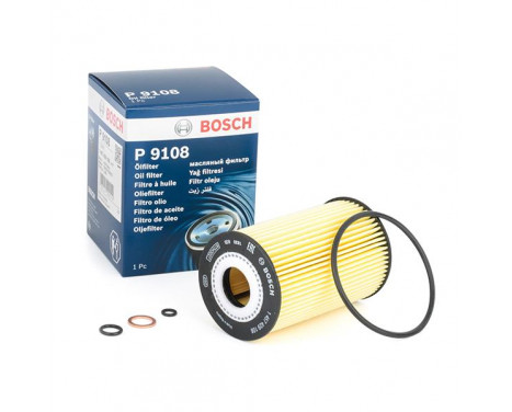 Oil Filter P9108 Bosch