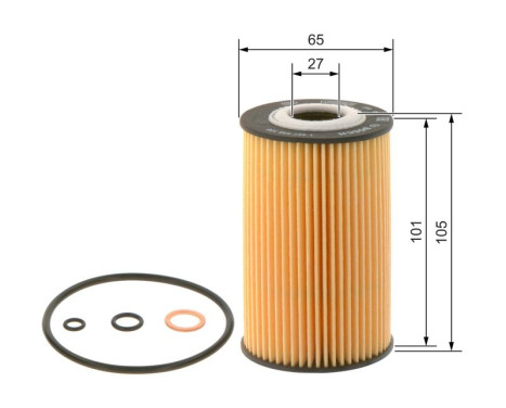 Oil Filter P9108 Bosch, Image 7