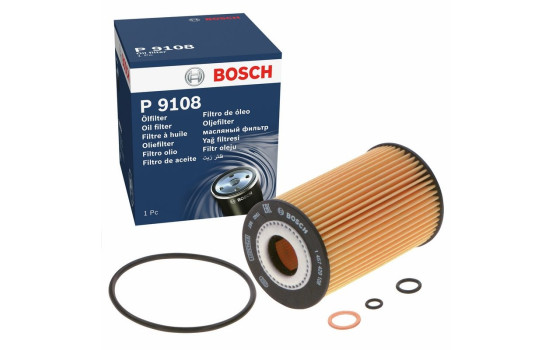 Oil Filter P9108 Bosch, Image 8