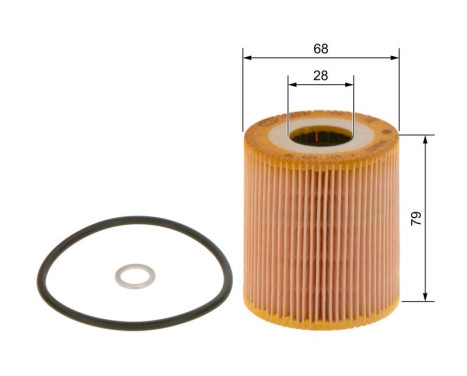 Oil Filter P9118 Bosch, Image 3