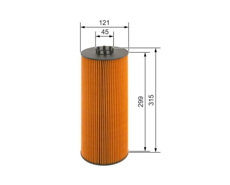 Oil Filter P9128 Bosch
