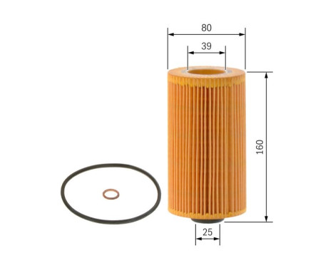 Oil Filter P9141 Bosch, Image 6