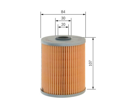 Oil Filter P9174 Bosch, Image 5
