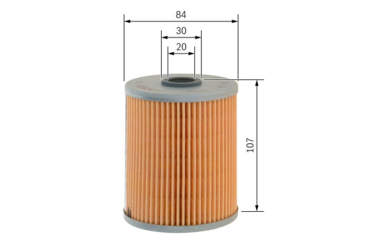 Oil Filter P9174 Bosch, Image 5