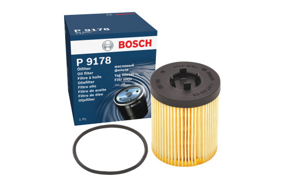 Oil Filter P9178 Bosch