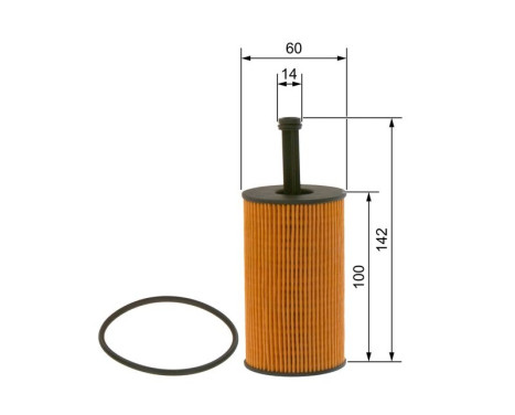 Oil Filter P9193 Bosch, Image 8