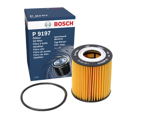 Oil Filter P9197 Bosch