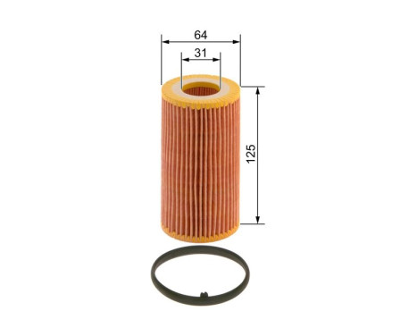 Oil Filter P9243 Bosch, Image 6