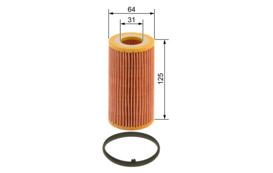 Oil Filter P9243 Bosch, Image 6