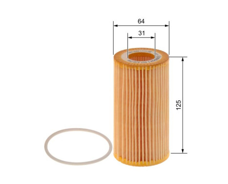 Oil Filter P9244 Bosch, Image 6
