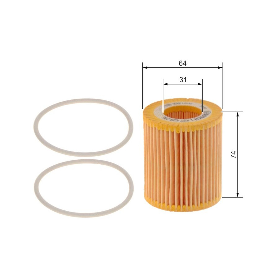 Bosch Service Kit For Saab 9-3 1.9 TID MK2 – Includes Oil, Air & Oil Filter, Drain Plug - View #5