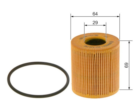 Oil Filter P9249 Bosch, Image 7