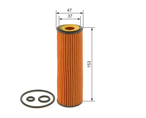Oil Filter P9261 Bosch, Image 7