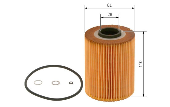 Oil Filter P9264 Bosch, Image 5