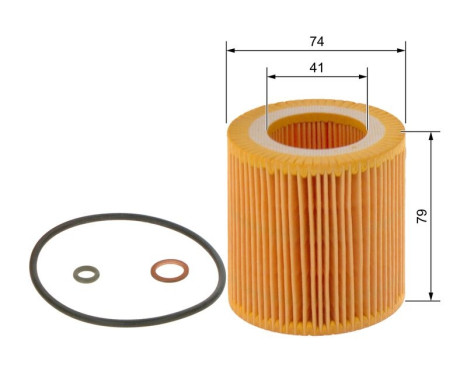 Oil Filter P9269 Bosch, Image 7