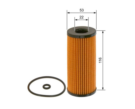 Oil Filter P9272 Bosch, Image 6
