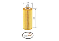 Oil filter P9277 Bosch
