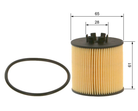 Oil Filter P9301 Bosch, Image 8