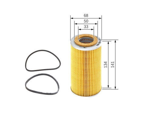 Oil Filter P9493 Bosch, Image 5
