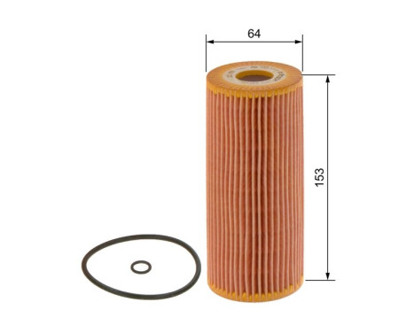 Oil Filter P9619 Bosch, Image 8