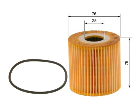 Oil Filter P9762 Bosch, Image 7