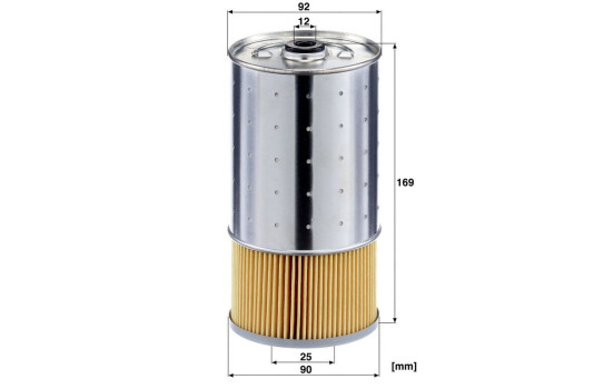 Oil Filter PF 1050/1 n MANN-FILTER, Image 3
