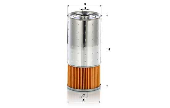Oil Filter PF 1055/1 n MANN-FILTER, Image 3