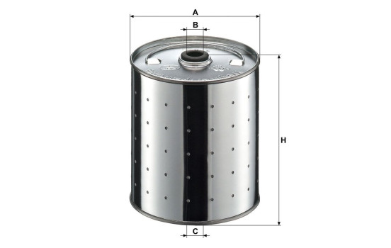 Oil Filter PF 1155 k Mann, Image 4