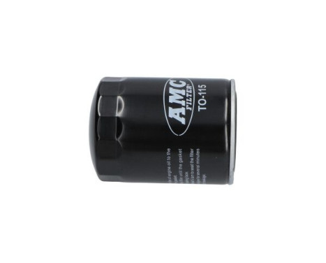 Oil Filter TO-115 AMC Filter, Image 5